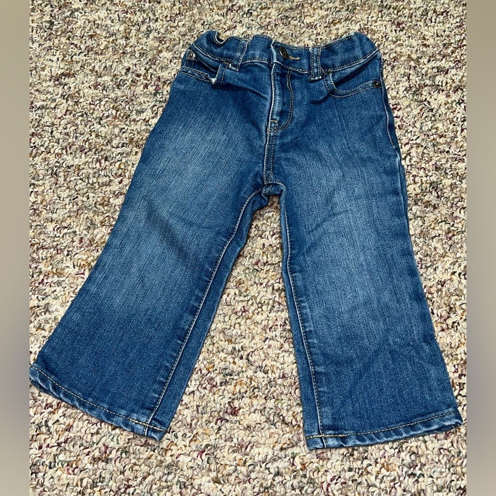Boys toddler Classic Blue Denim Kids Jeans, a children's‎ place 18-24 Months